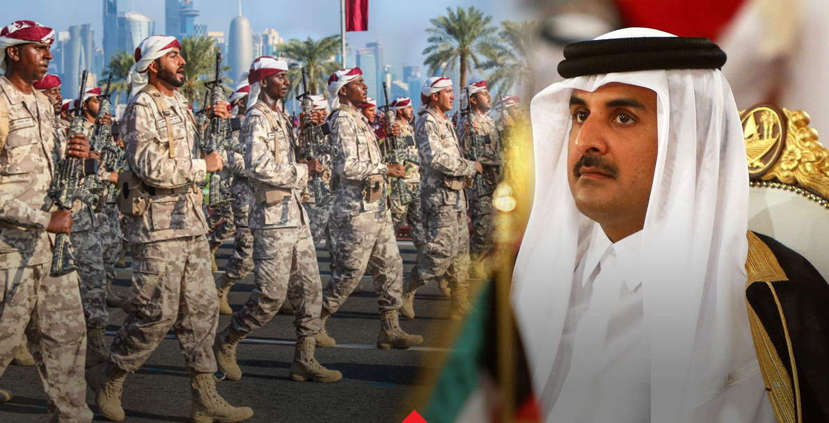شروط ورابط التقديم على الجيش القطري