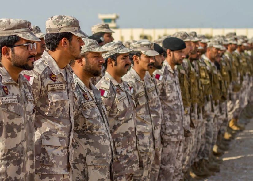 شروط الالتحاق بالجيش القطري للأجانب